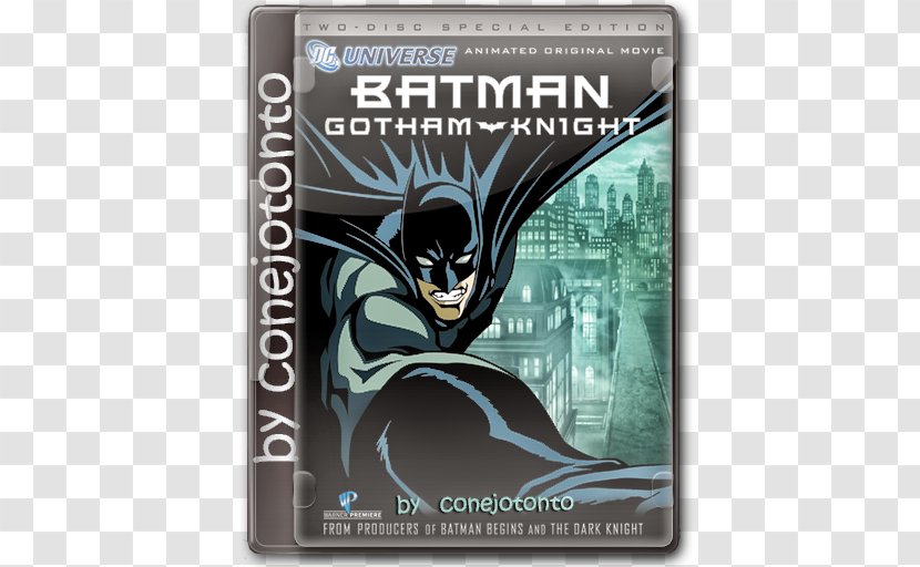 Batman: Year One Gotham City Film DVD - Supermanbatman Public Enemies - Batman Under The Red Hood Transparent PNG