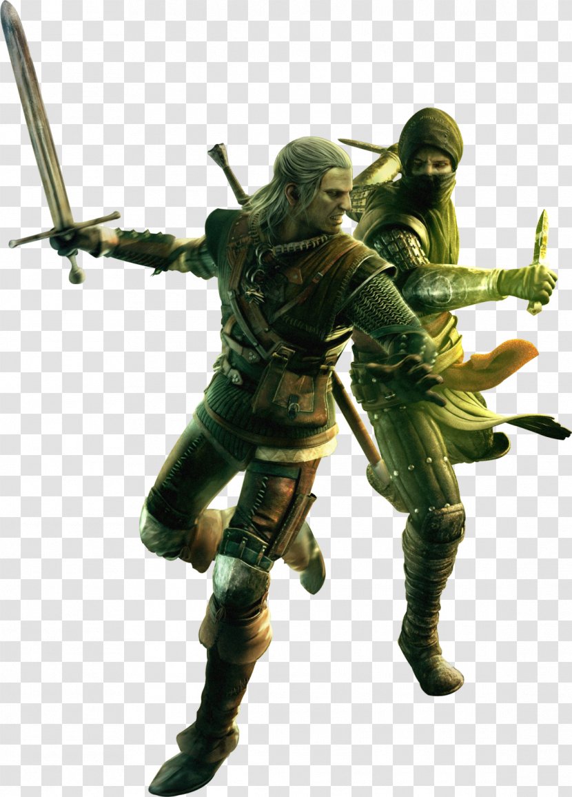 The Witcher 2: Assassins Of Kings Geralt Rivia Video Game Desktop Wallpaper - Roleplaying Transparent PNG