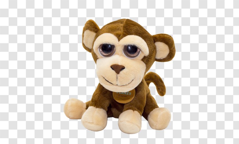 Stuffed Animals & Cuddly Toys Wild Planet 23 Cm Plush Monkey Centimeter Transparent PNG