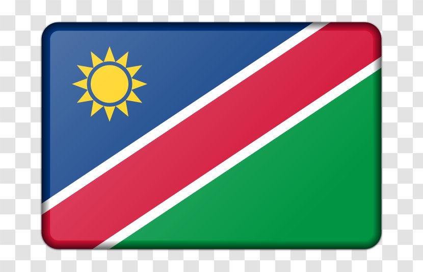 Flag Of Namibia Stock Photography Image - Sign Transparent PNG