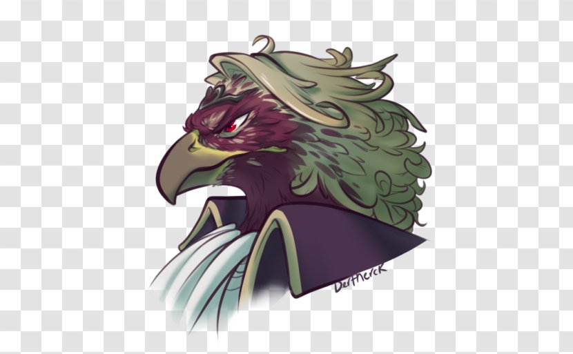 Eagle Dragon Beak - Bird Of Prey Transparent PNG