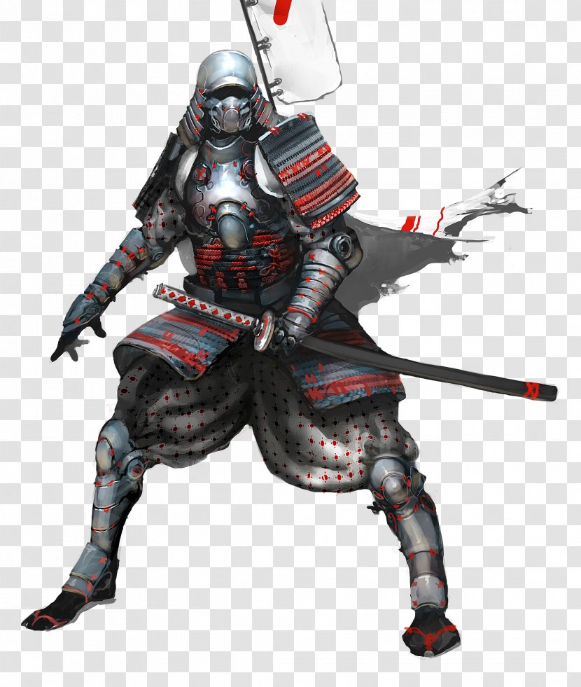 Shredder Japan Samurai Khan Wars Game - Armour Transparent PNG