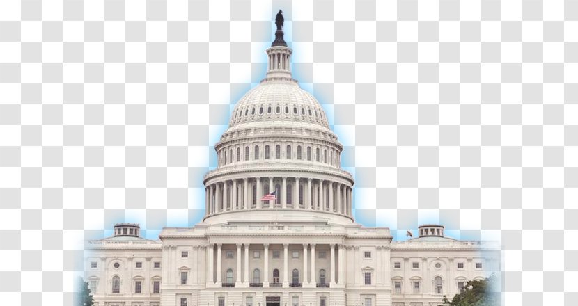 United States Capitol Dome White House Congress Senate Transparent PNG