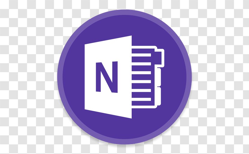 Microsoft OneNote - One Note Icon Transparent PNG