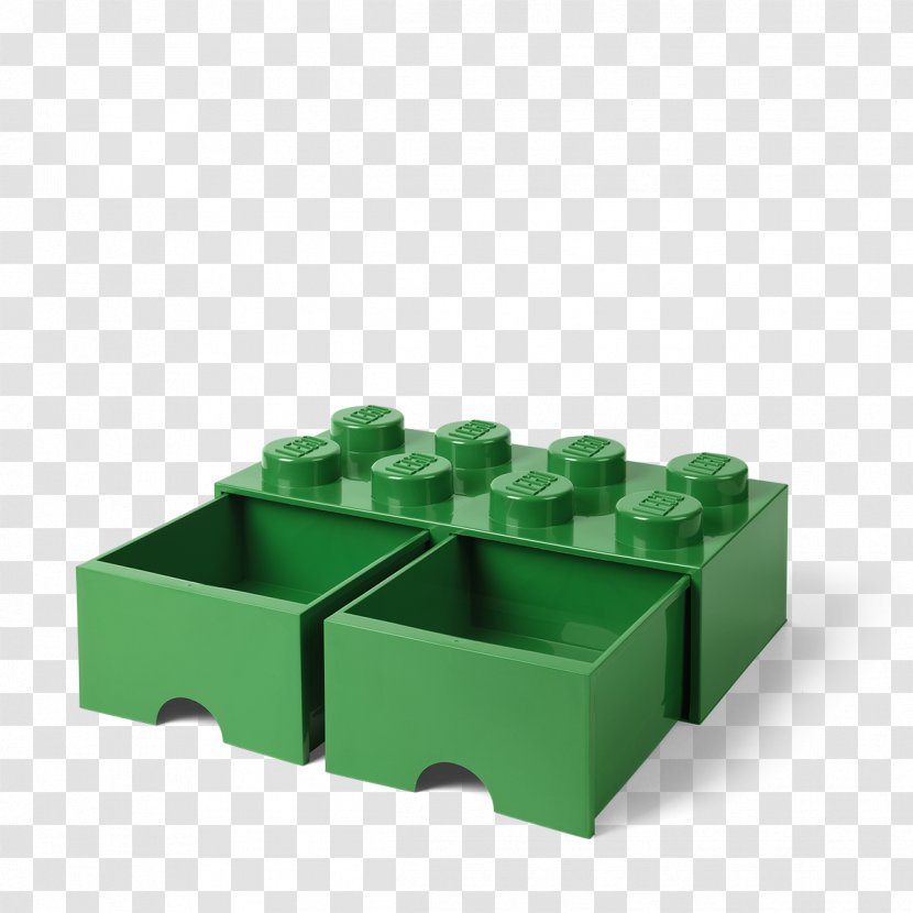 LEGO Storage 8 Knob Brick Room Copenhagen 1 Toy - Plastic - Wall Transparent PNG