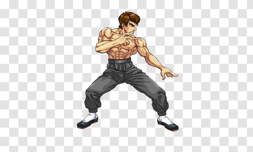 Super Street Fighter II Alpha V Fei Long Capcom Fighting All-Stars - Silhouette - Bruce Lee Character Material Transparent PNG