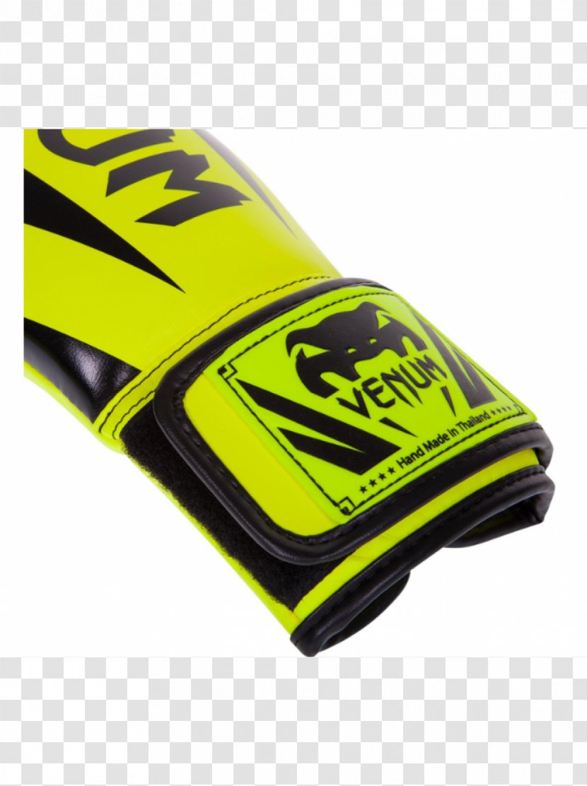 Boxing Glove Venum Leather - Protective Gear In Sports - Gloves Transparent PNG