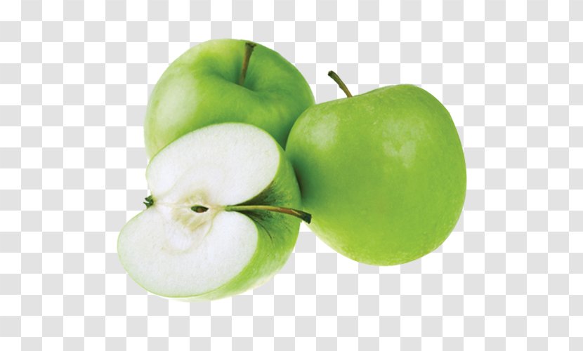 Food Apple Granny Smith Fruit - GREEN APPLE Transparent PNG