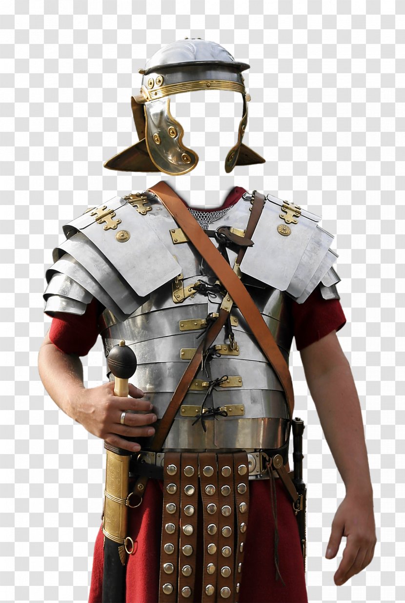 Roman Empire Ancient Rome Army Soldier Emperor - Military Personal Equipment Transparent PNG
