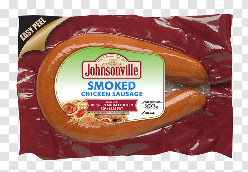Rookworst Buttermilk Johnsonville, LLC Sausage Smoking - Chicken Transparent PNG