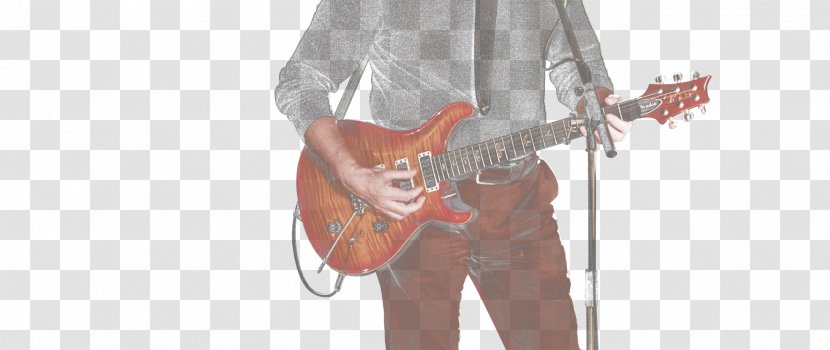 Electric Guitar Bass Microphone Thumb Transparent PNG