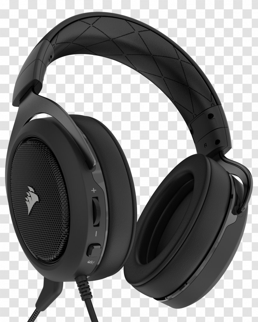 Microphone Corsair HS50 Headset Components Headphones - Handheld Devices - Xbox Switch Transparent PNG