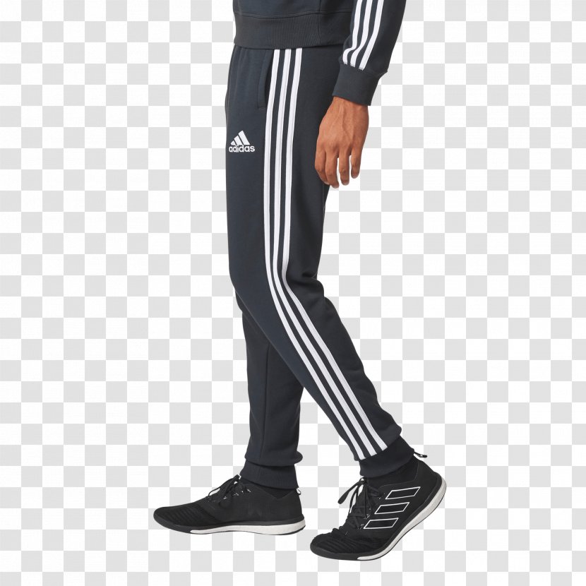 Tracksuit Adidas Slim-fit Pants Waist - Clothing Sizes - Side By Transparent PNG