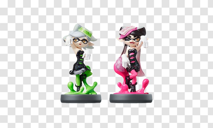 Splatoon 2 Super Smash Bros. For Nintendo 3DS And Wii U - Video Game - Action Figure Transparent PNG