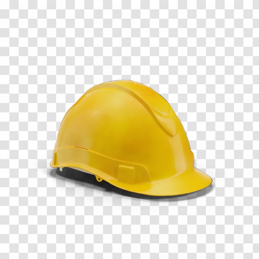 Hard Hat Clothing Yellow Helmet Personal Protective Equipment - Cap Headgear Transparent PNG