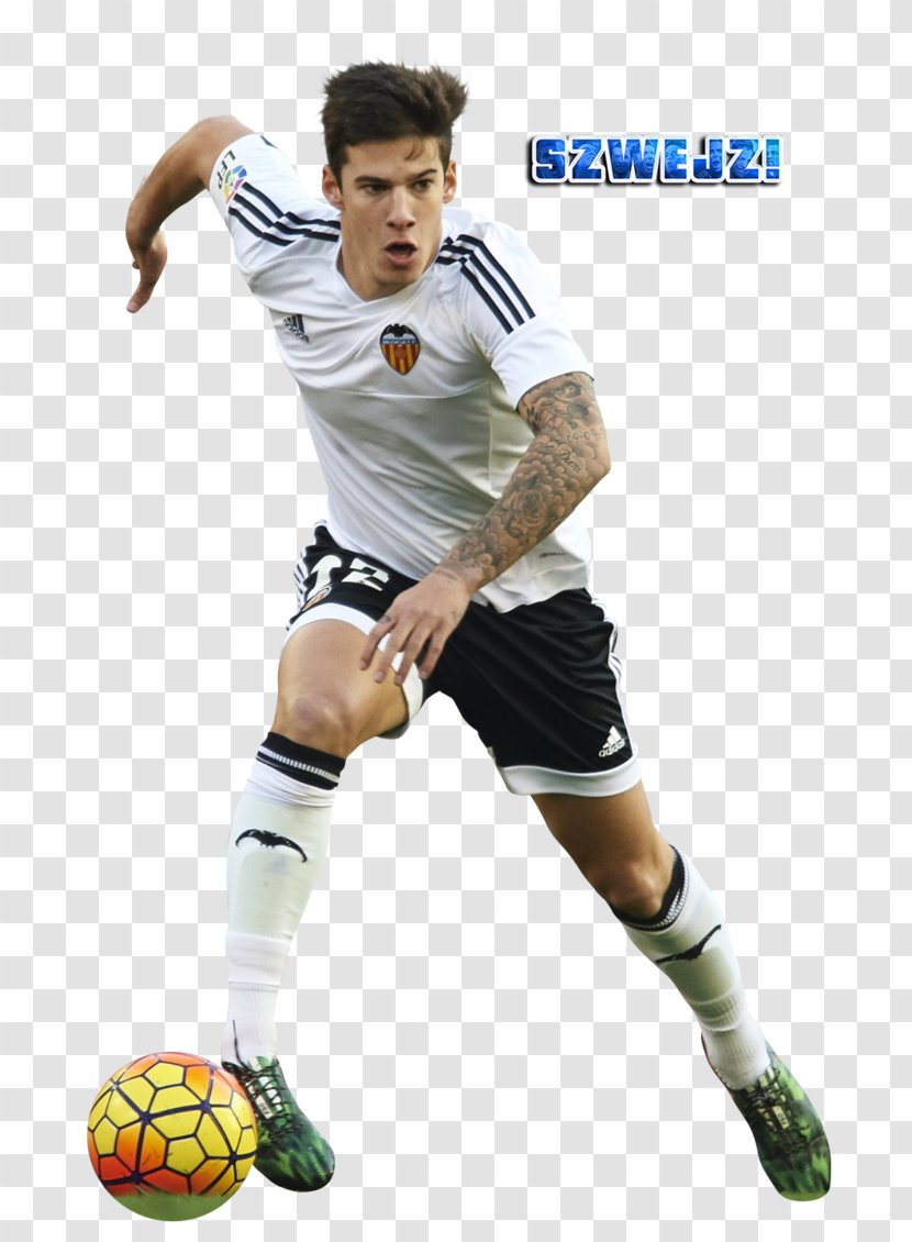 Santi Mina Soccer Player Valencia CF Football Tournament - Zakaria Bakkali Transparent PNG
