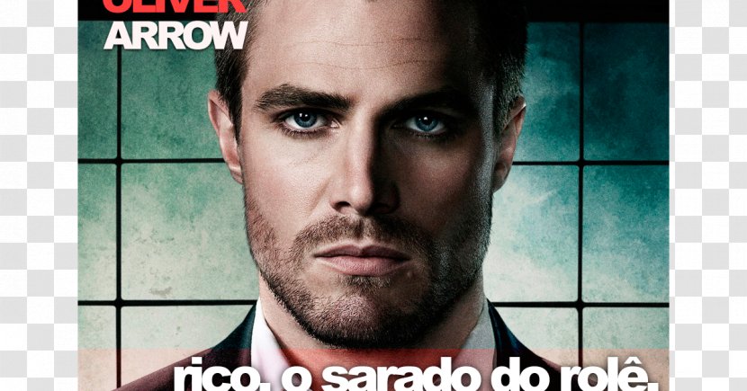 Stephen Amell Oliver Queen Green Arrow Thea - Photo Caption Transparent PNG