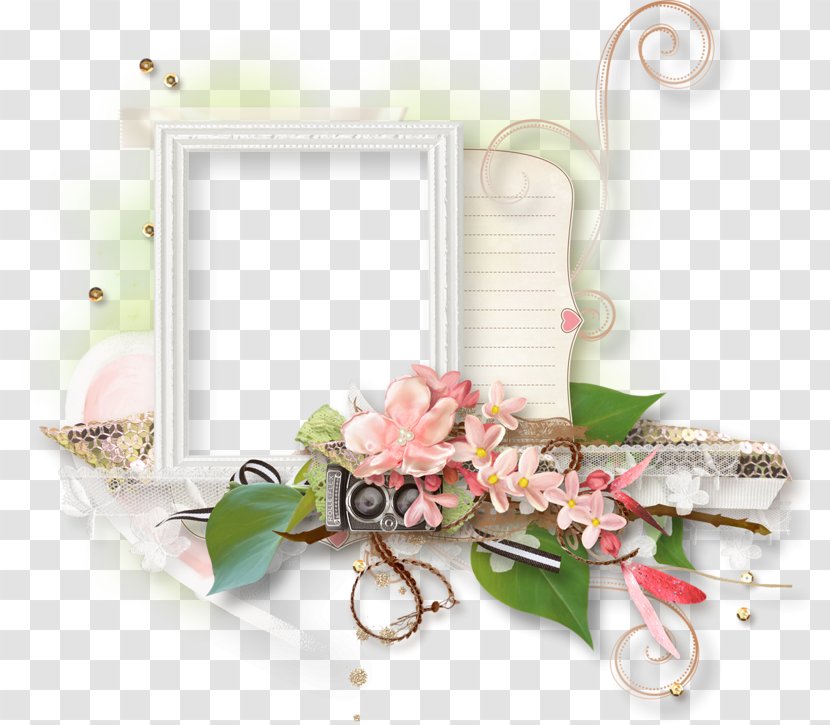 Picture Frames Digital Scrapbooking Instant Camera - Petal Transparent PNG