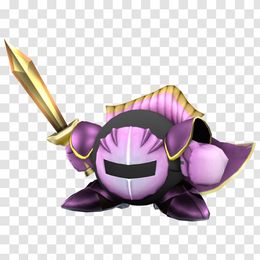 Meta Knight Project M Super Smash Bros. For Nintendo 3DS And Wii U Brawl Melee - Purple Transparent PNG