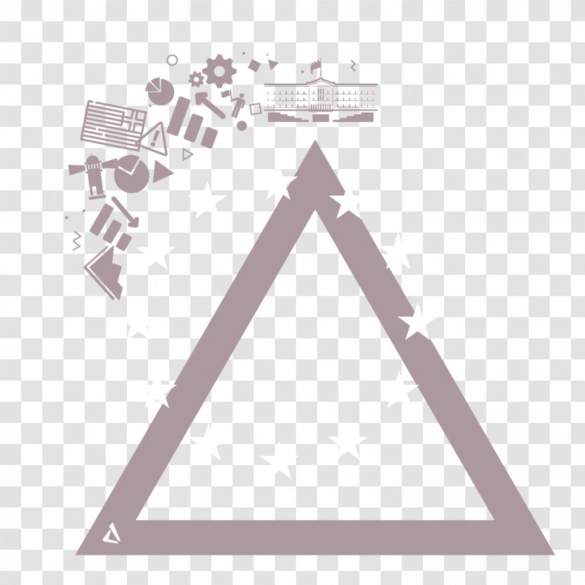 Triangle Brand - Diagram - Study Abroad Transparent PNG