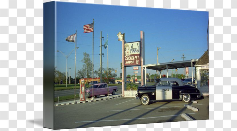 U.S. Route 66 In Illinois Dixie Travel Plaza Needles Road - Motor Vehicle - Hen House Transparent PNG