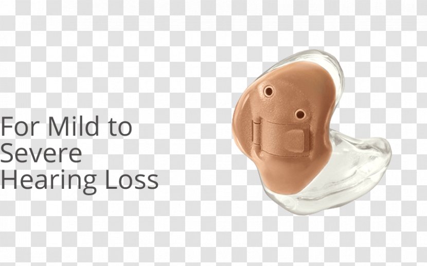 Hearing Aid Ear Canal Inner - Loss Transparent PNG