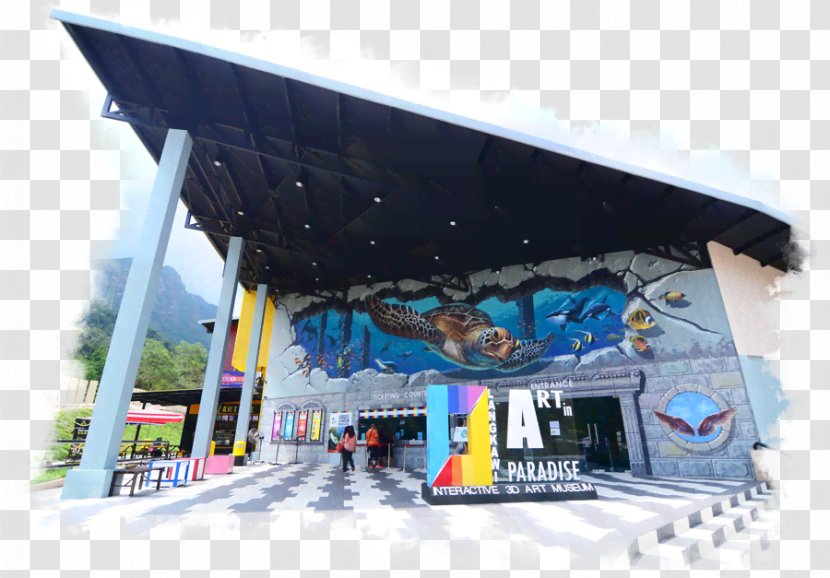 Langkawi Cable Car Sky Bridge SkyREX Art Museum - Brand - 3d Mural Transparent PNG