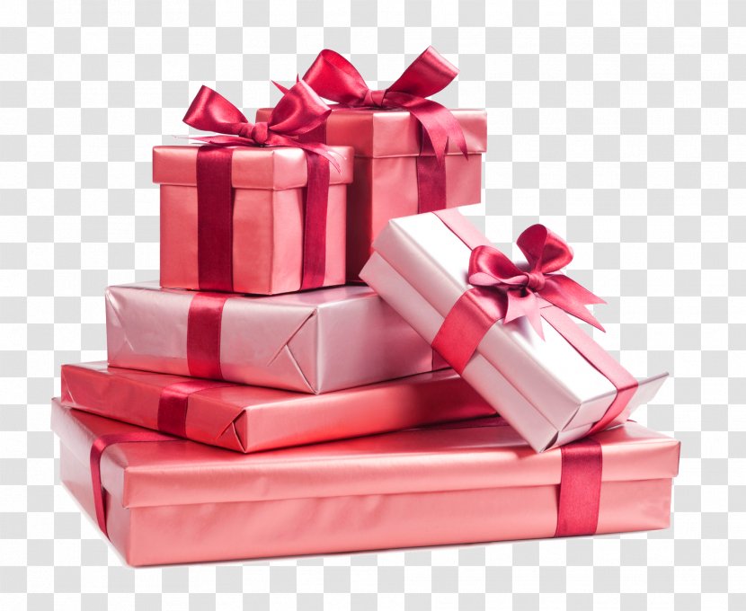 Christmas Gift Stock Photography - Box - A Pile Of Holiday Gifts Transparent PNG