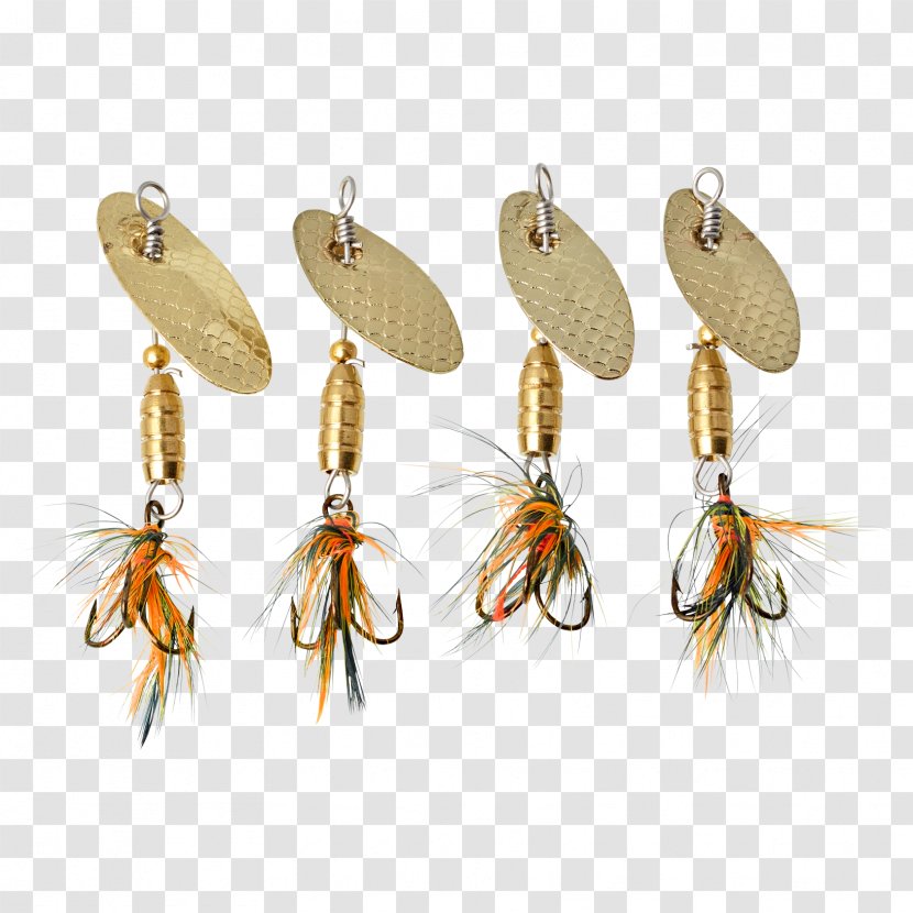 Spoon Lure Spinnerbait Insect - Fishing Bait Transparent PNG