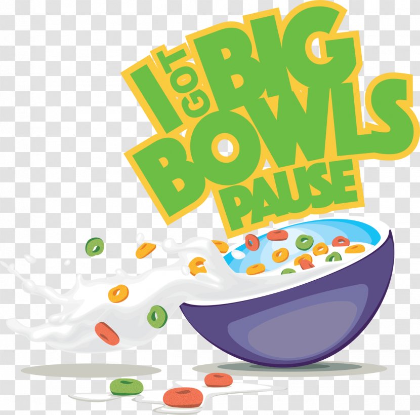 Graphic Design Breakfast Cereal Clip Art - Bowl Transparent PNG