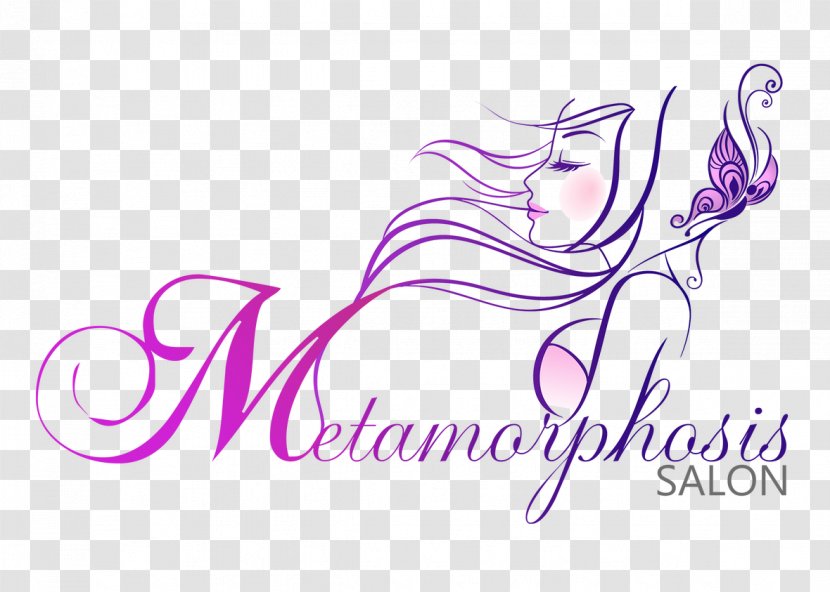 Beauty Parlour Cosmetologist Hair Care Logo - Flower - Salon Transparent PNG