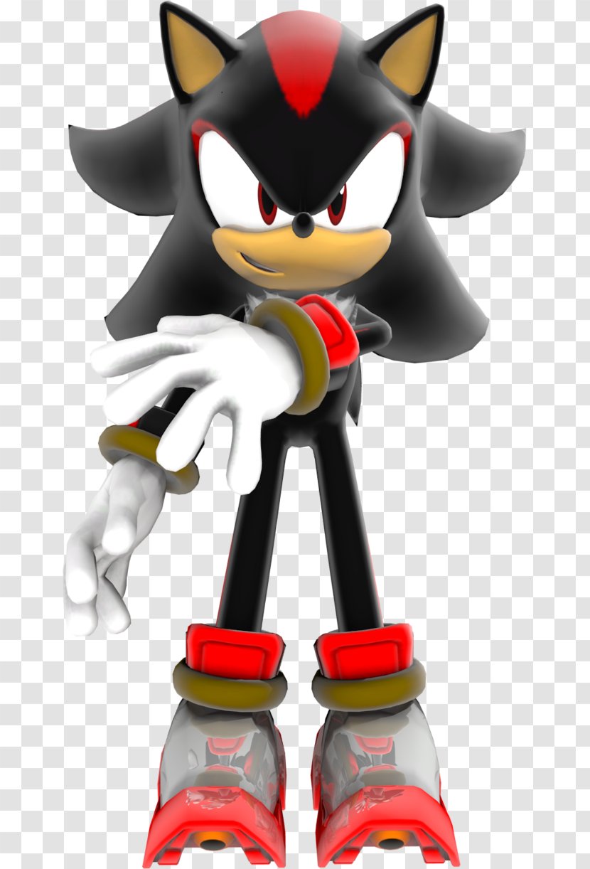 Shadow The Hedgehog Sonic Adventure 2 Generations Chaos - Cartoon Transparent PNG