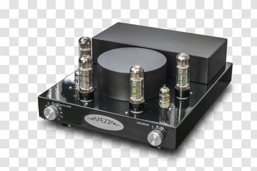 Guitar Amplifier Valve EL34 Audio Sound - Tube - Power Transparent PNG