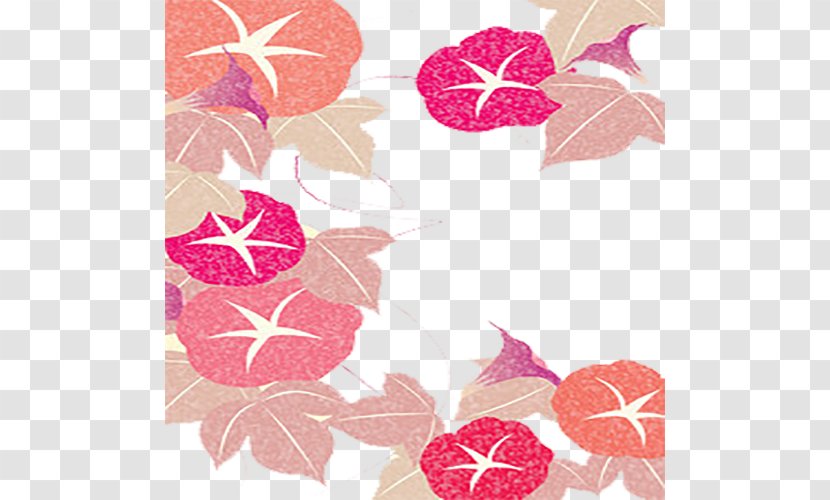 Ipomoea Carnea Pink Icon - Heart - Trumpet Transparent PNG