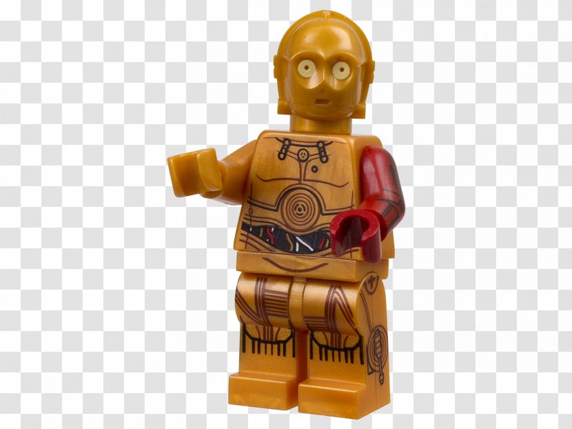 C-3PO Lego Star Wars: The Force Awakens R2-D2 Minifigure - Wars Transparent PNG