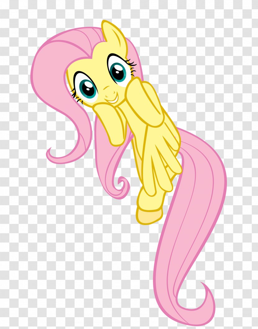 Fluttershy Twilight Sparkle Rainbow Dash Pinkie Pie Applejack - Fish - Palpitate With Excitement Transparent PNG