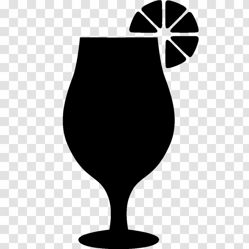 Wine Glass Beer Glasses Black White Transparent PNG