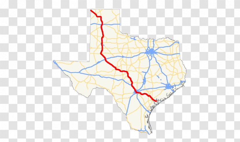 Farm To Market Road 734 Texas State Highway System U.S. Route 62 In 87 US Numbered Highways - Area - Map Transparent PNG
