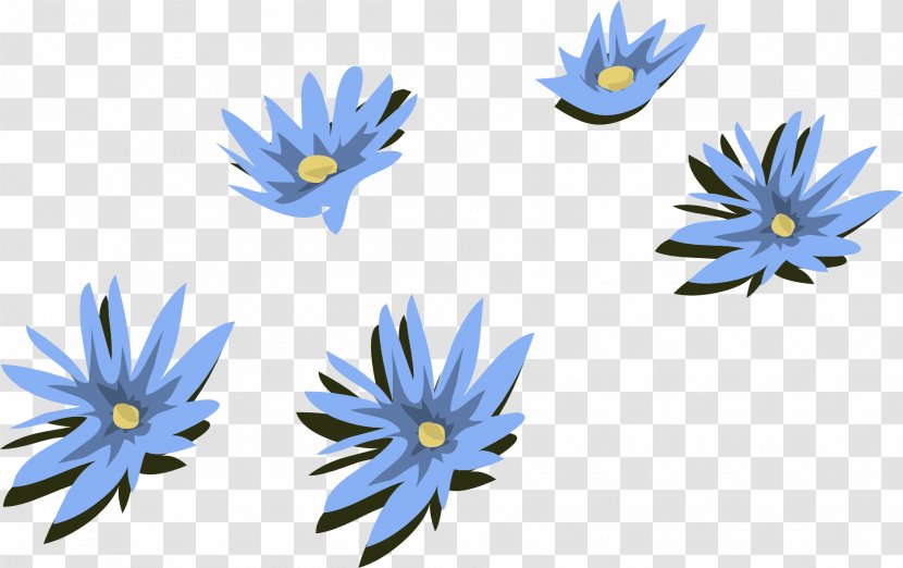 Flower Lilium - Flowering Plant - Blue Flowers Transparent PNG