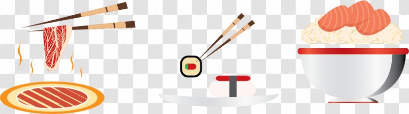Barbecue Sushi Barbacoa Grilling - Vector Transparent PNG