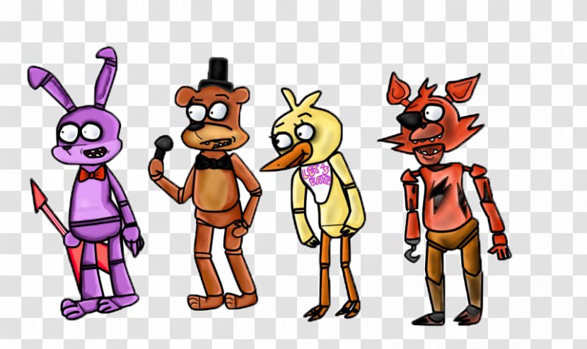Five Nights At Freddy's 2 3 4 Drawing - Regular Show - Series Transparent PNG