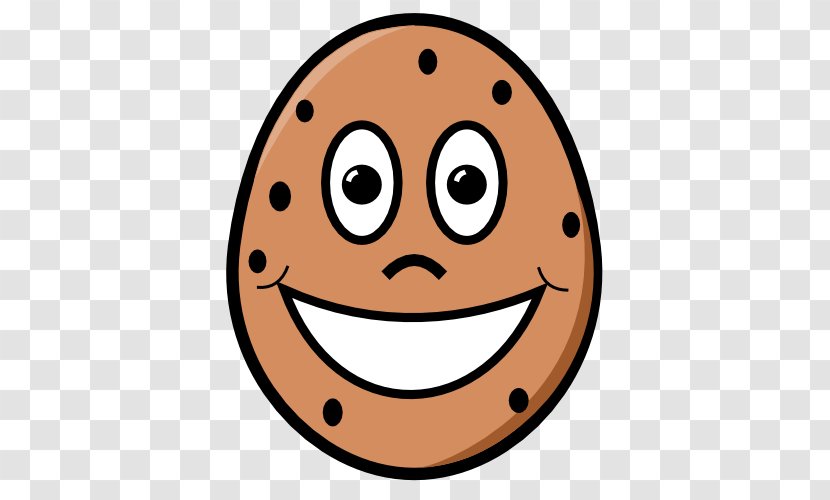 Potato Breakfast Lunch Smiley Dinner - Ranch Dressing Transparent PNG