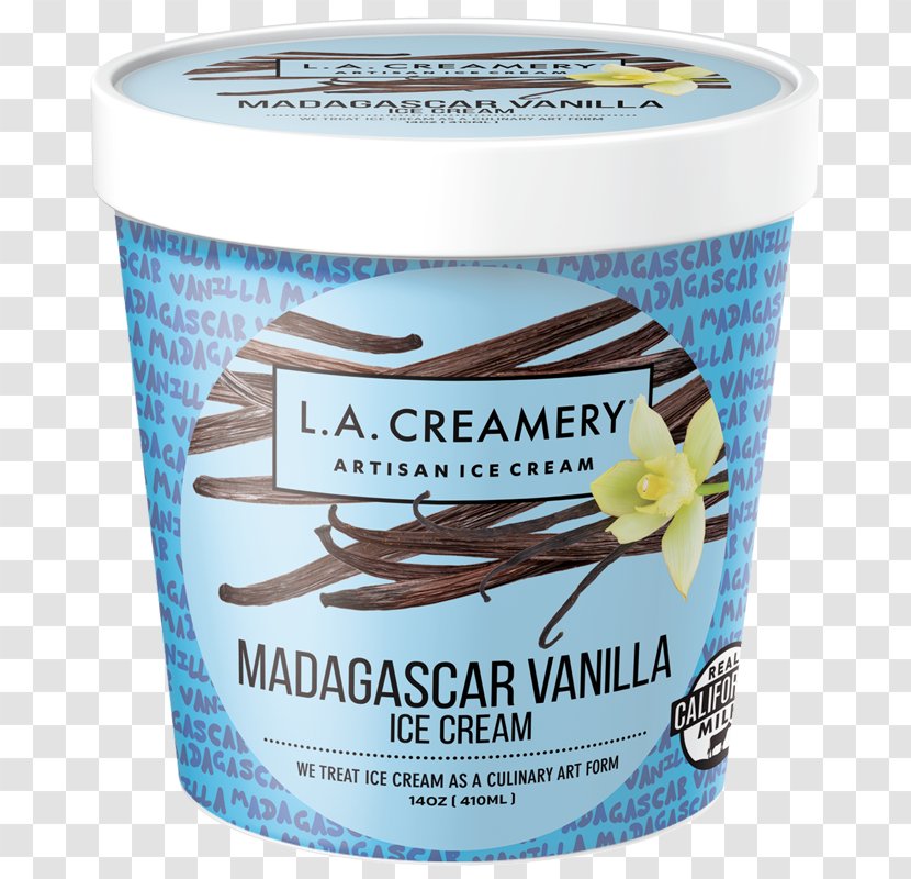 Flavor L.a. Creamery Artisan Ice Cream Toast Turtle - Dairy Product Transparent PNG