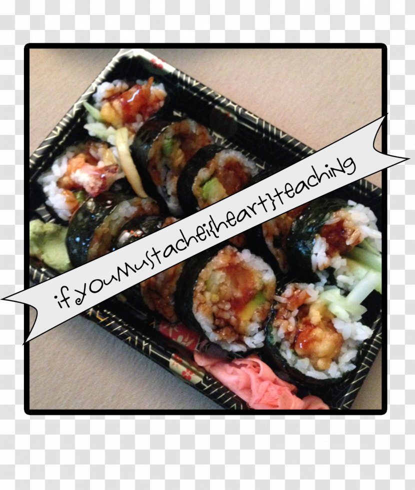 Gimbap Sushi 07030 Comfort Food Transparent PNG