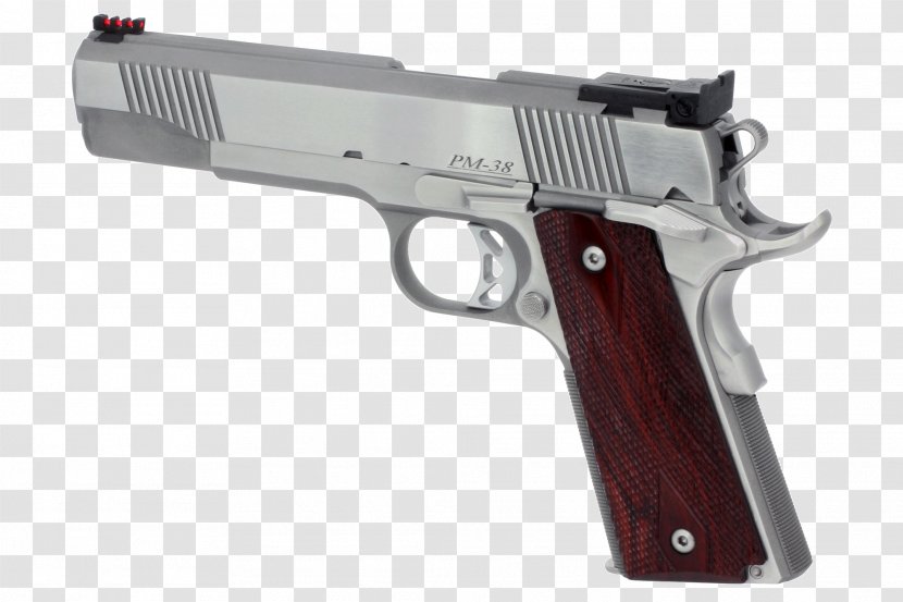 Dan Wesson Firearms M1911 Pistol .45 ACP Smith & - Ranged Weapon Transparent PNG