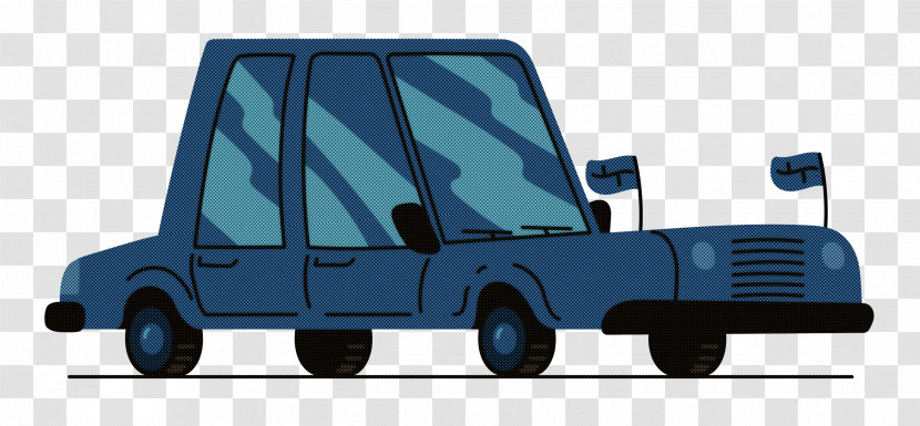 Commercial Vehicle Van Car Compact Van Freight Transport Transparent PNG