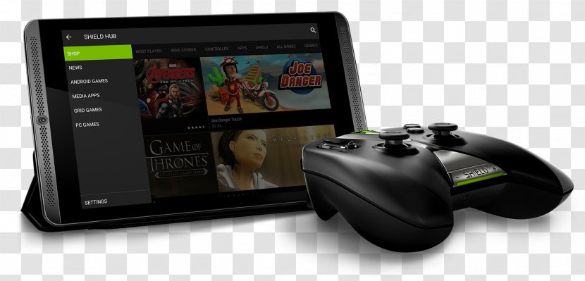 Nvidia Shield Tegra K1 Android - Tablet Computers Transparent PNG