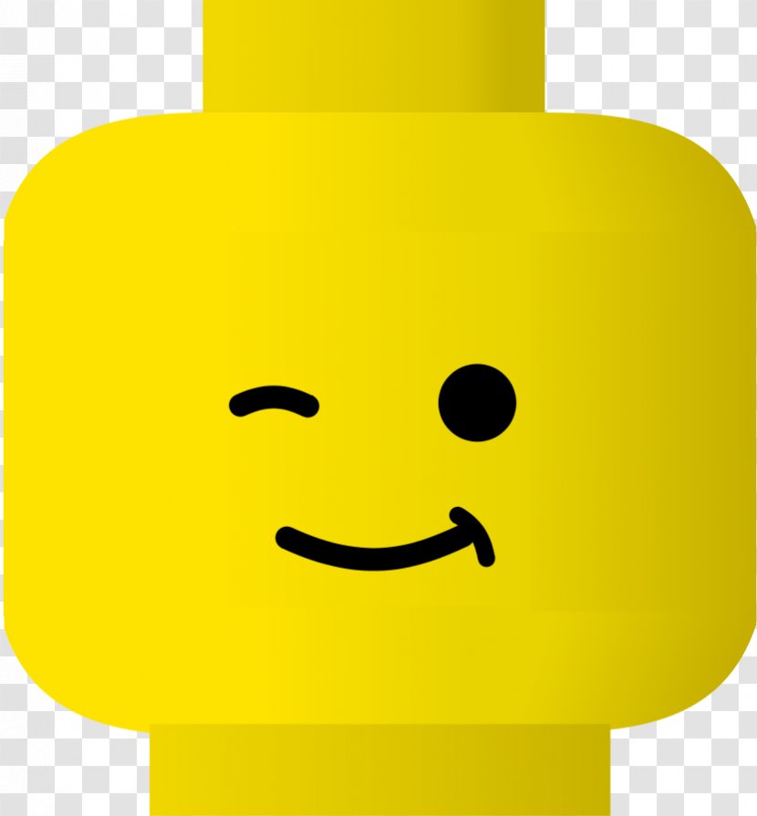 Lego House Smiley Free Content Clip Art - Toy Block - Cartoon Wink Transparent PNG