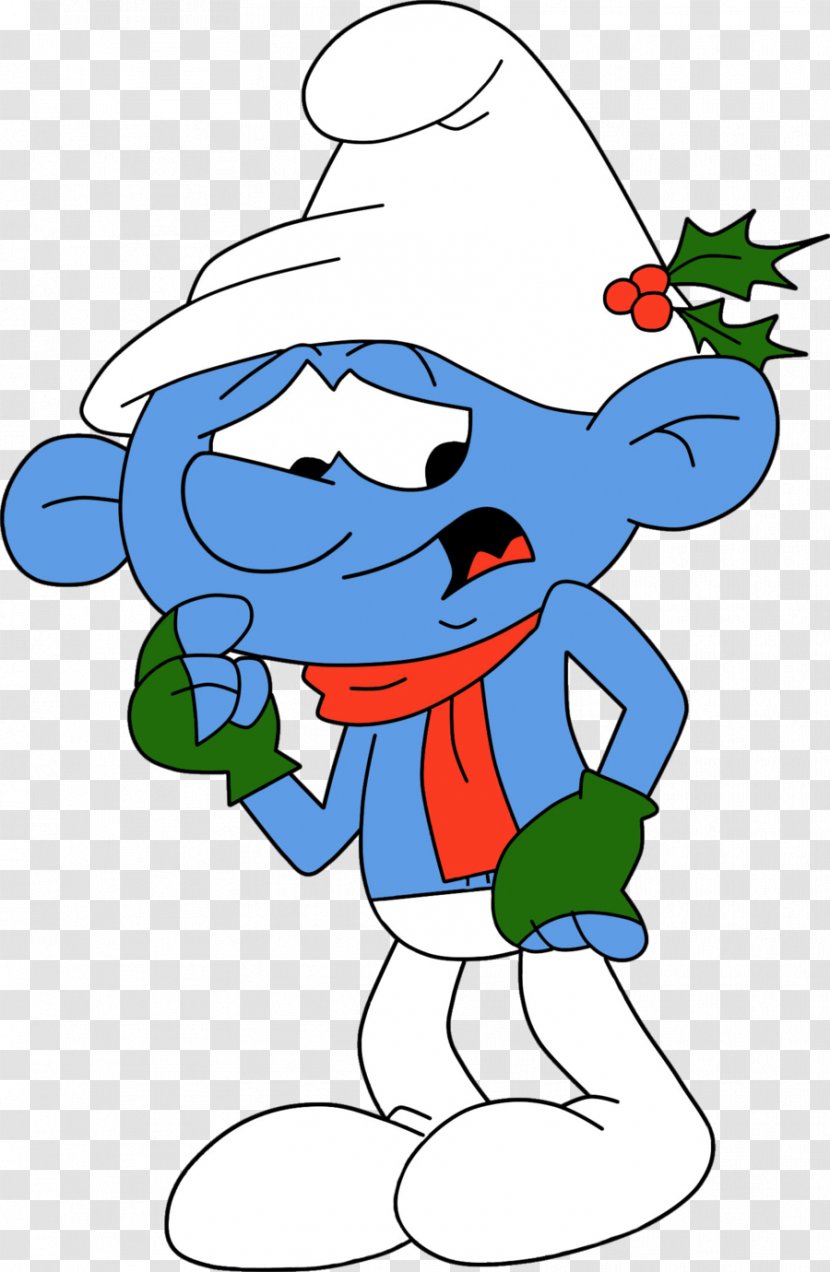 Clumsy Smurf Smurfette Papa Gargamel Hefty - Silhouette Transparent PNG