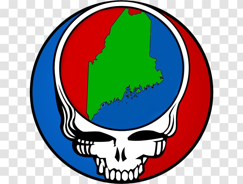 History Of The Grateful Dead, Volume One (Bear's Choice) Steal Your Face Deadhead Terrapin Station - Silhouette - Cartoon Transparent PNG